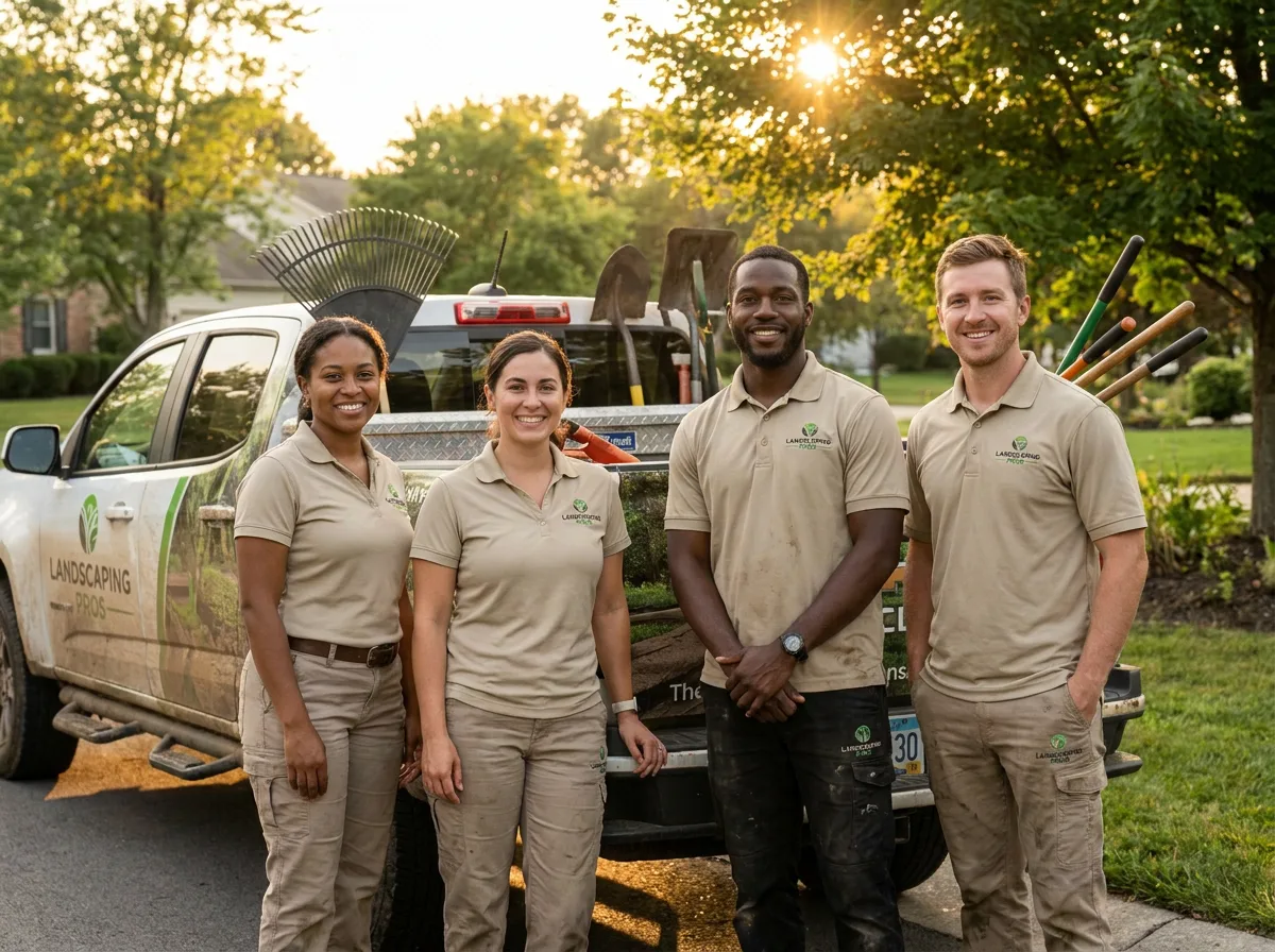Landscaping company in Melvern, KS